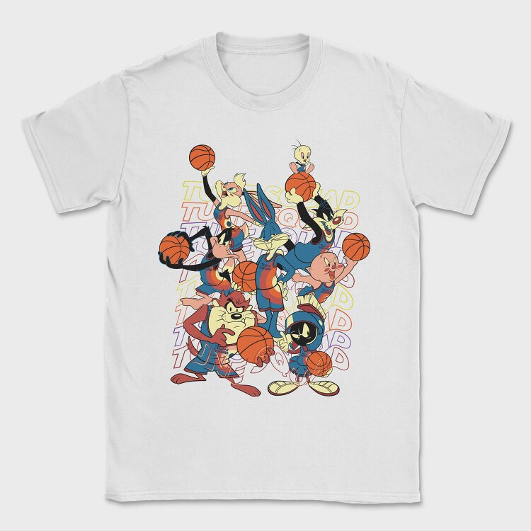 Tune Squad Slam, Tricou Barbati (Unisex)
