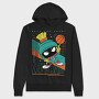 Tune Squad Jam 1, Hanorac Oversize Barbati (Unisex)