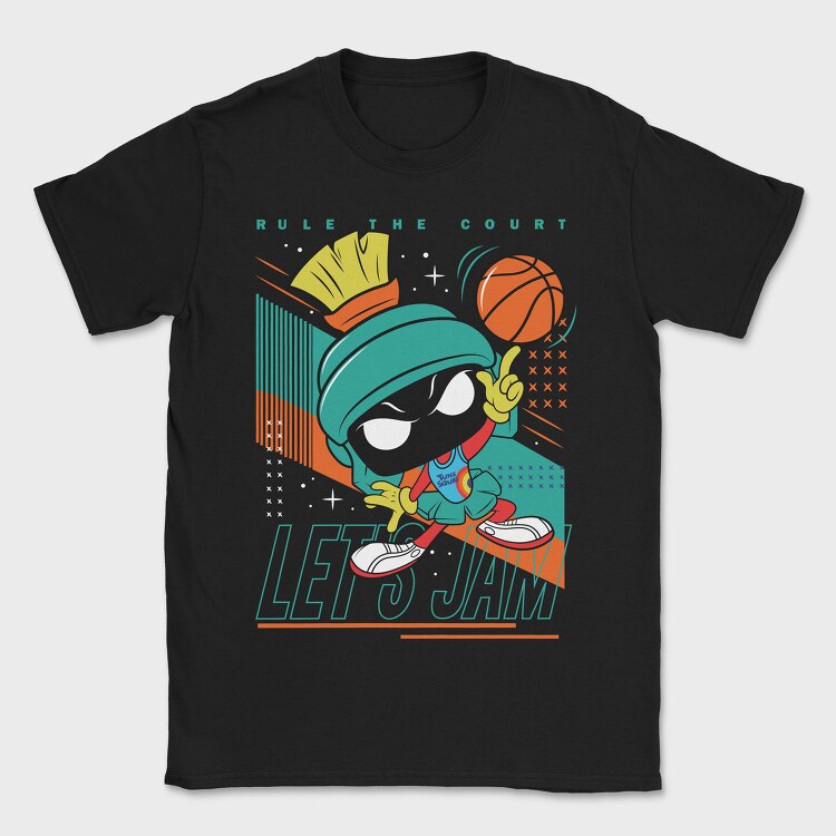 Tune Squad Jam 1, Tricou Barbati (Unisex)