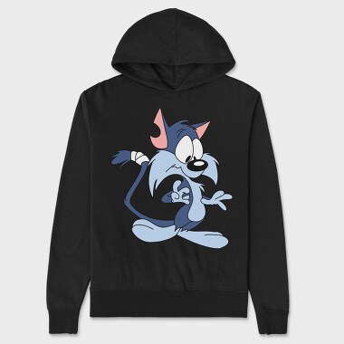 Tom Cat Cool, Hanorac Oversize Barbati (Unisex)