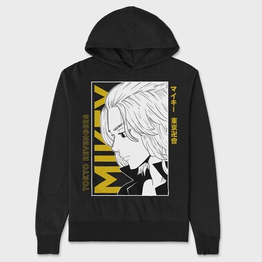 Tokyo Revengers X, Hanorac Oversize Barbati (Unisex)