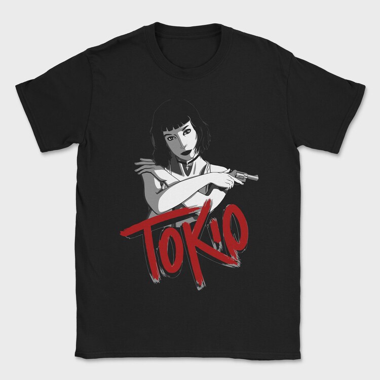 Tokio Revolver, Tricou Barbati (Unisex)