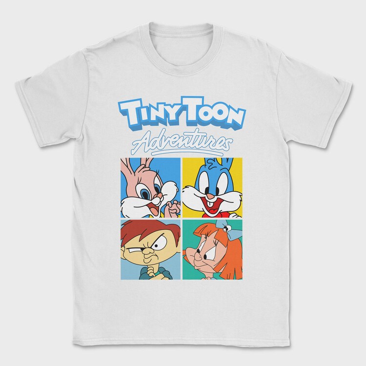 Tinytoon Adventures, Tricou Barbati (Unisex)