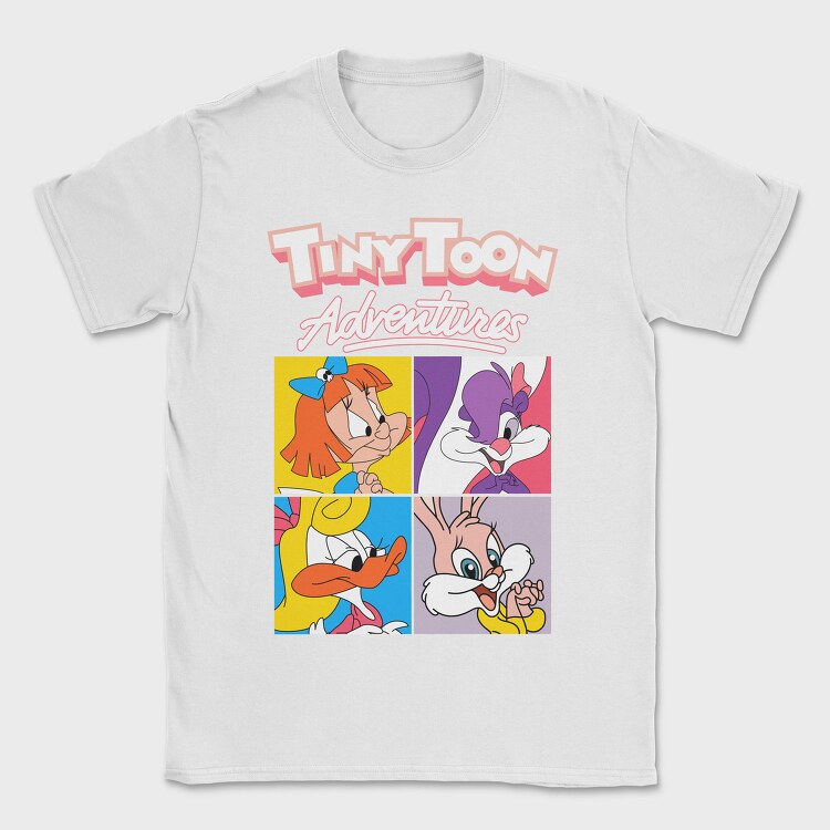 Tinytoon Adventures 2, Tricou Barbati (Unisex)