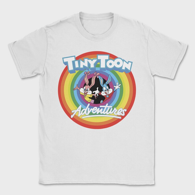 Tinytoon Adventures 1, Tricou Barbati (Unisex)