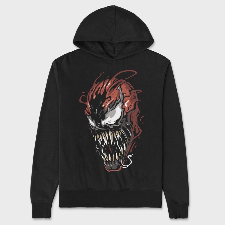 Tiger Roar 1, Hanorac Oversize Barbati (Unisex)
