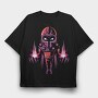 Thunderheart, Tricou Oversize Barbati (Unisex)