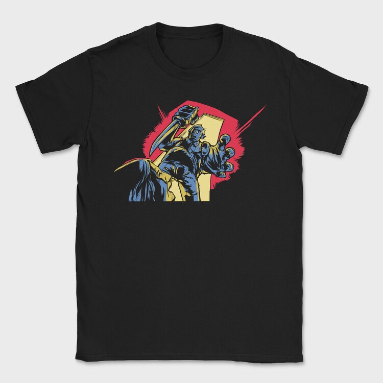 Thunder Hammer, Tricou Barbati (Unisex)