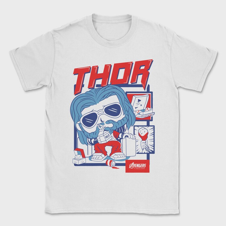 Thor Milkshake, Tricou Barbati (Unisex)