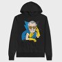 The Man With The Mustache, Hanorac Oversize Barbati (Unisex)