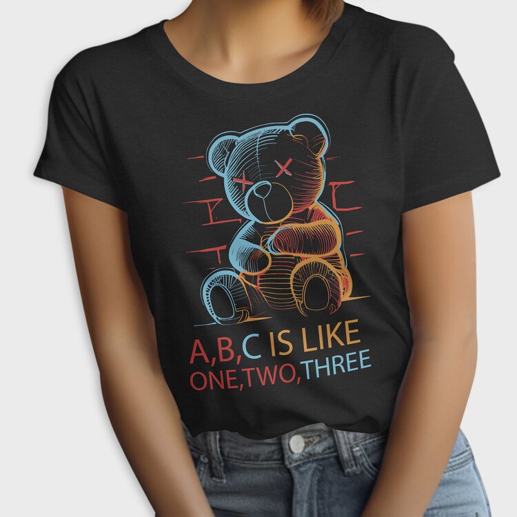 One Two Three, Tricou Femei