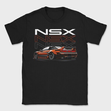 NSX, Tricou Barbati (Unisex)