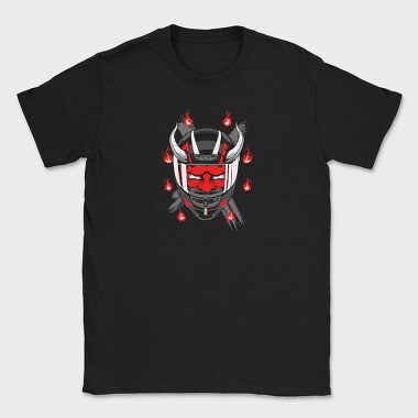 Oni Helmet, Tricou Barbati (Unisex)