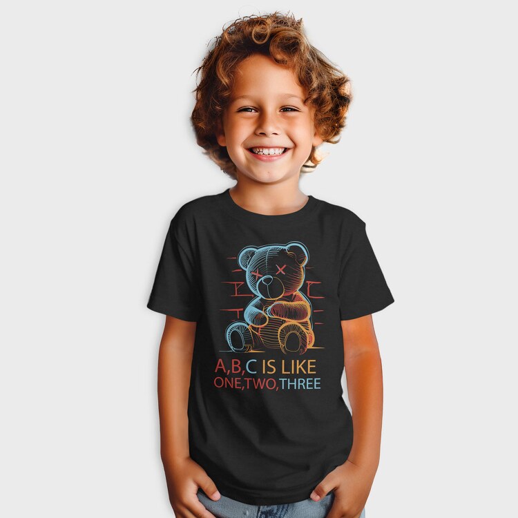 One Two Three, Tricou Copii