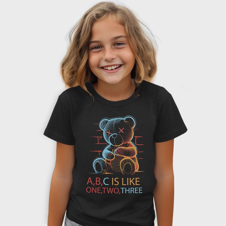 One Two Three, Tricou Copii