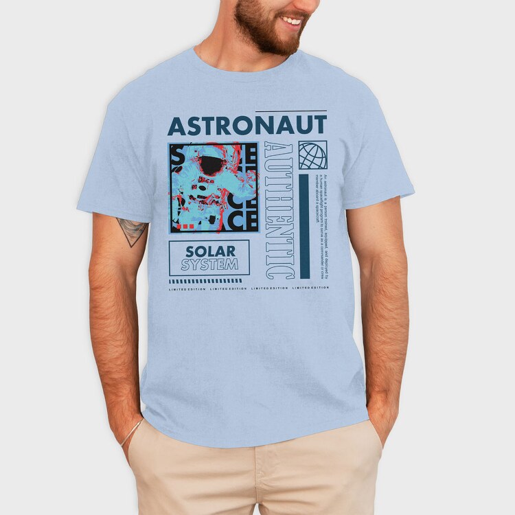 Astronaut 1, Tricou Barbati (Unisex)