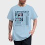 Astronaut 1, Tricou Barbati (Unisex)