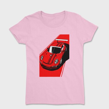 Porsche Gt3 Rs, Tricou Femei