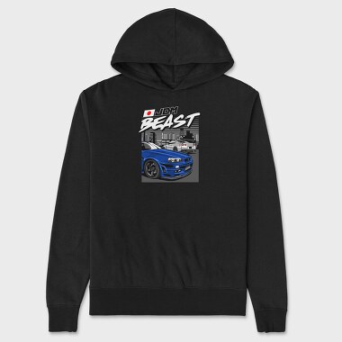 R34 & R35 JDM, Hanorac Oversize Barbati (Unisex)