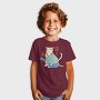 Samurai Cat Traditional, Tricou Copii