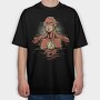 The Flash Lightning Bolt, Tricou Oversize Barbati (Unisex)
