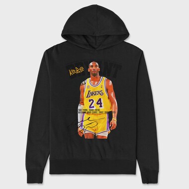 Bryant Lakers, Hanorac Oversize Barbati (Unisex)