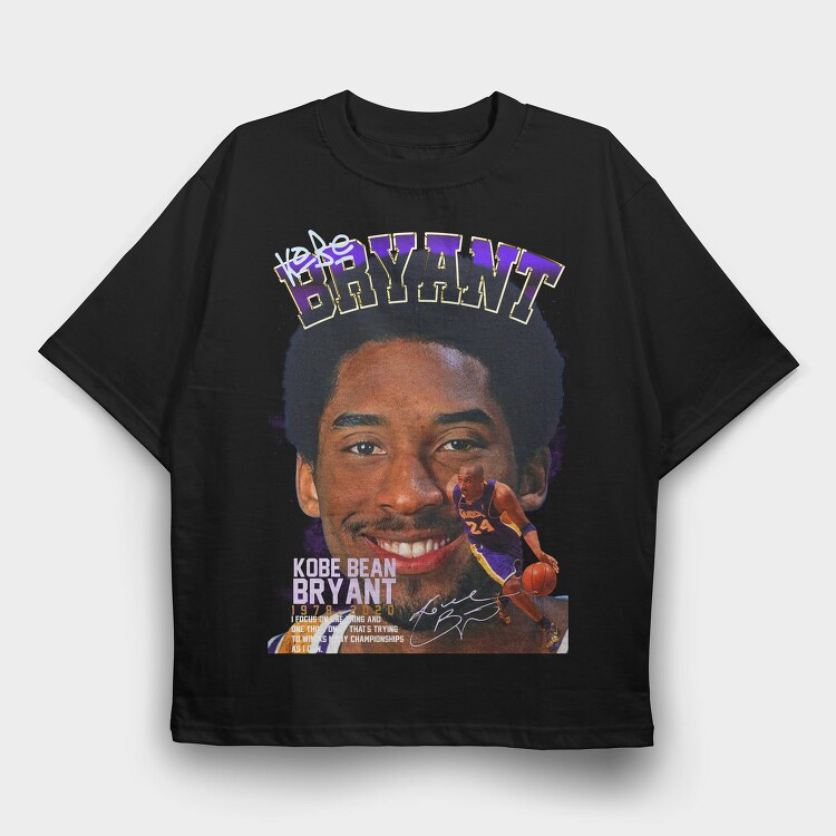 Byrant Beam Nba, Tricou Oversize Barbati (Unisex)