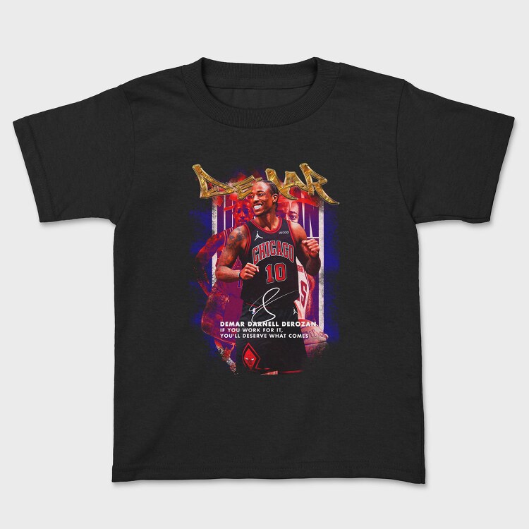 Demar Derozan Chicago Bulls, Tricou Copii