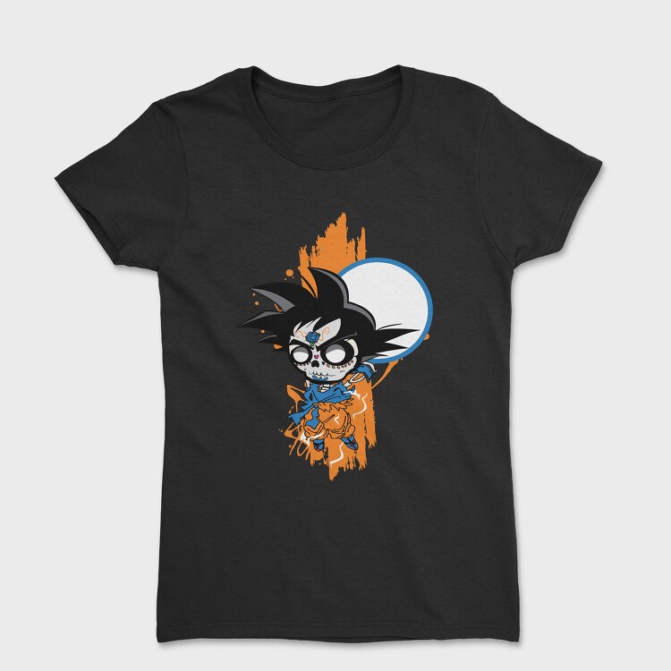 Sugar Skull Goku, Tricou Femei