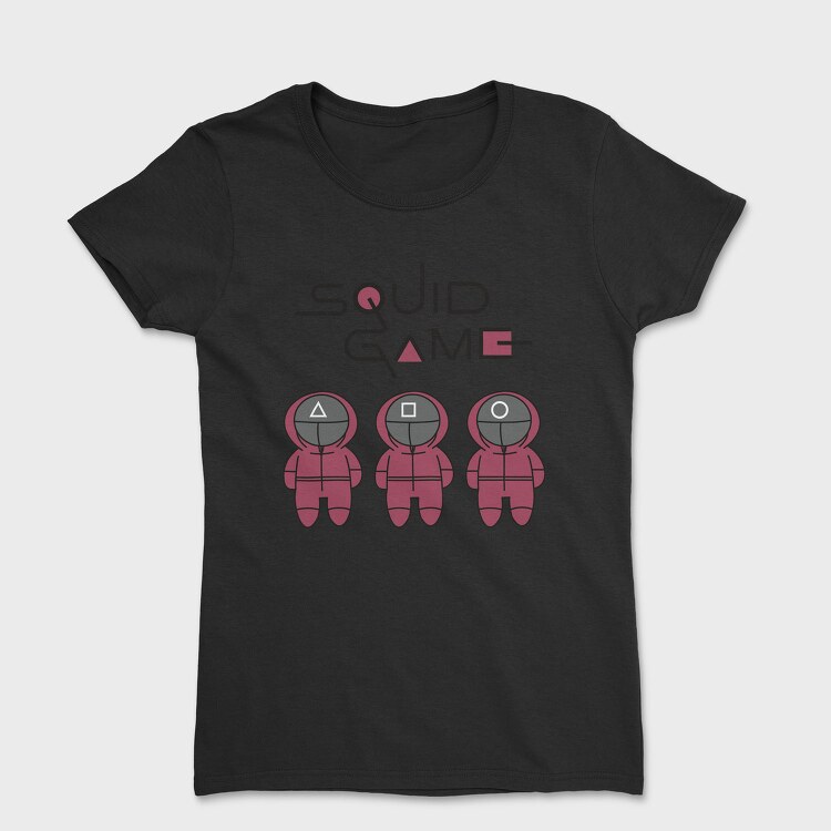 Squid Game Squad, Tricou Femei