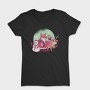 Fox Santa Christmas, Tricou Femei