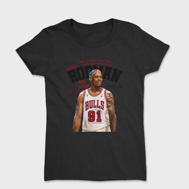 Dennis Rodman Bulls, Tricou Femei
