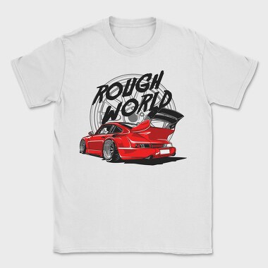 ROUGH WORLD, Tricou Barbati (Unisex)