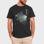 Realistic Forest Wolf, Tricou Barbati (Unisex)