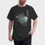 Realistic Forest Wolf, Tricou Barbati (Unisex)