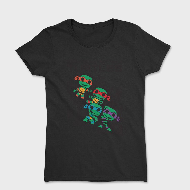 Teenage Mutant Ninja Turtles, Tricou Femei