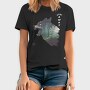 Realistic Forest Wolf, Tricou Barbati (Unisex)