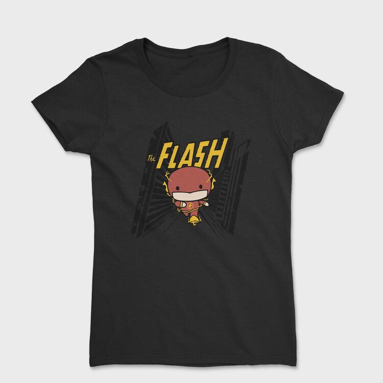 The Flash Chibi Burst, Tricou Femei