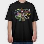 Spidermans Web, Tricou Oversize Barbati (Unisex)