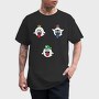 King Boo Boo Spin Boo Luigi, Tricou Barbati (Unisex)