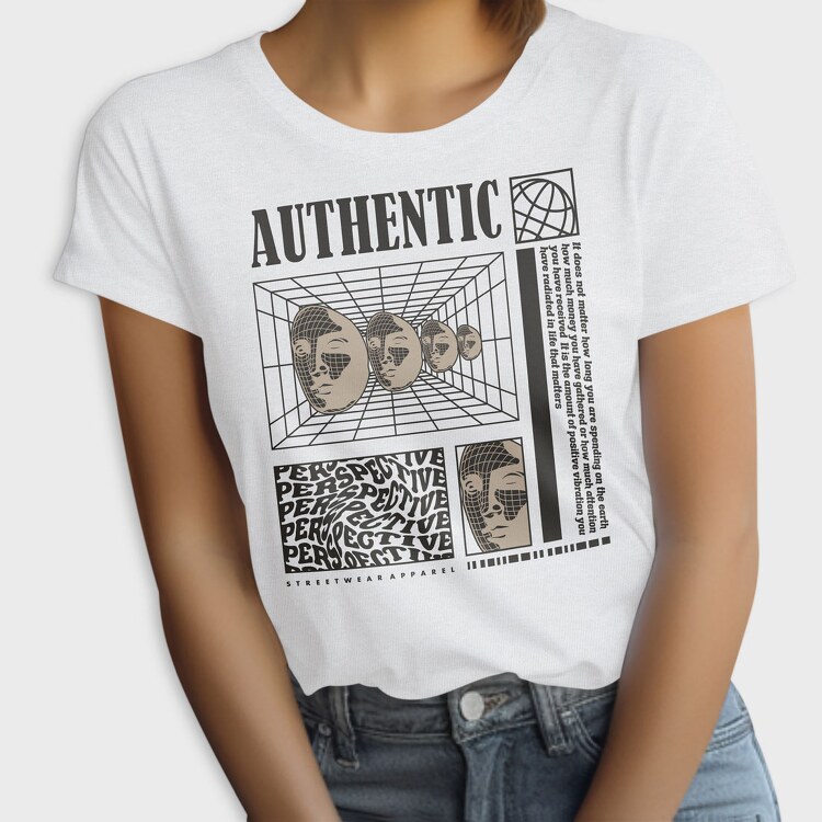 Authentic 1, Tricou Femei