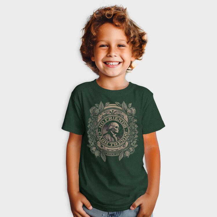 No Friends Cash, Tricou Copii