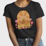 Mountain Flowers Sunset, Tricou Femei