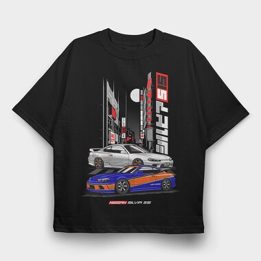 S15, Tricou Oversize Barbati (Unisex)