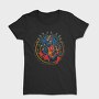 Spiderman Webbed Unity, Tricou Femei