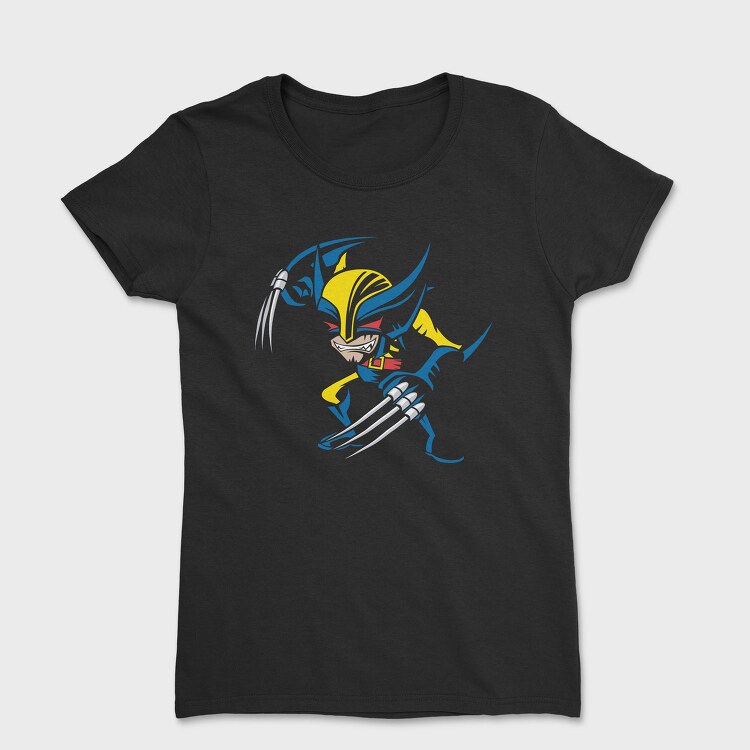 Wolverine Claw Punch, Tricou Femei