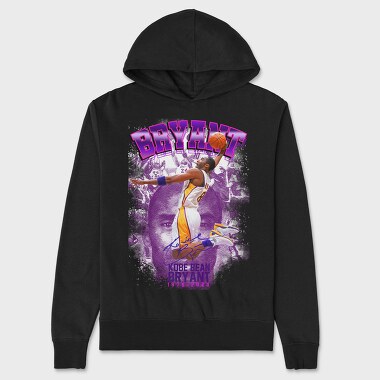 Kobe Bryant Dunk Splash, Hanorac Oversize Barbati (Unisex)
