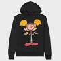 Cartoon Retro Dexter Laboratory 6, Hanorac Oversize Barbati (Unisex)