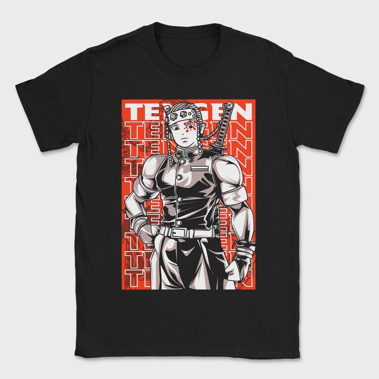 Tengen Ninja, Tricou Barbati (Unisex)