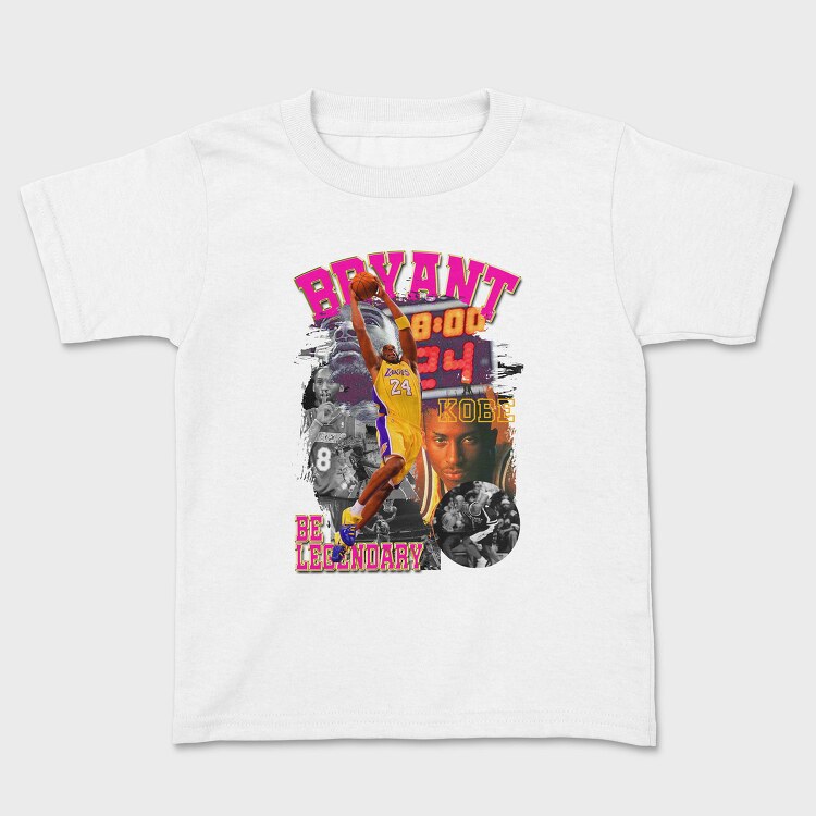 Kobe Bryant Legendary, Tricou Copii